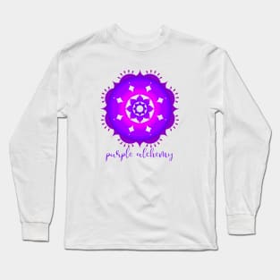 Purple Alchemy Long Sleeve T-Shirt